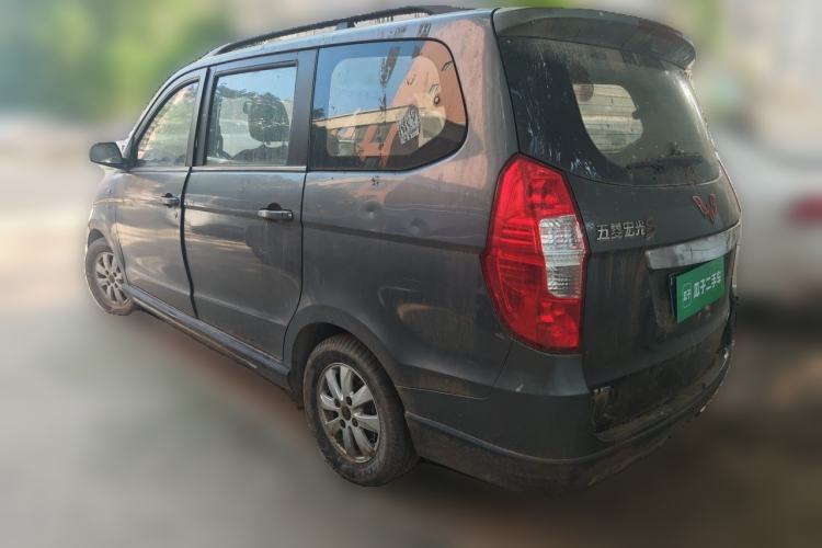 Used Wuling Hongguang 2013 1.5L S Comfort Model Rear Left 45 Deg