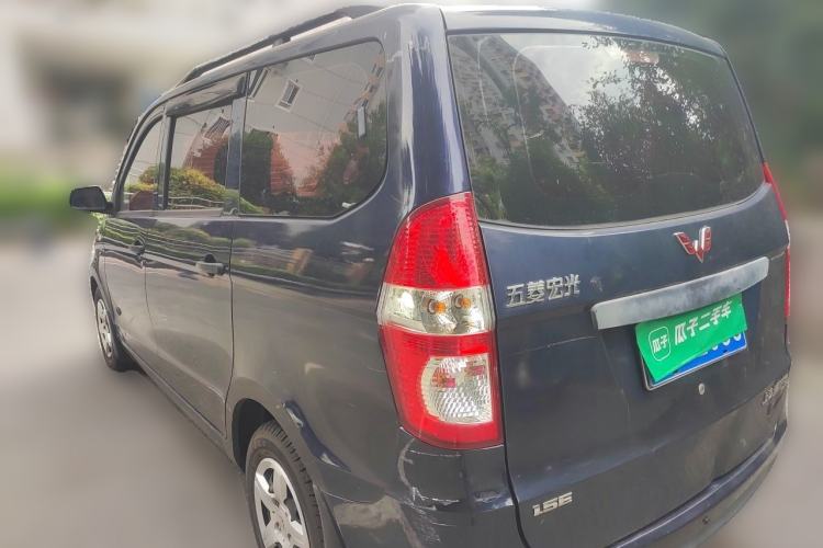 Used Wuling Hongguang 2013 1.5L Base Version Rear Left 45 Deg