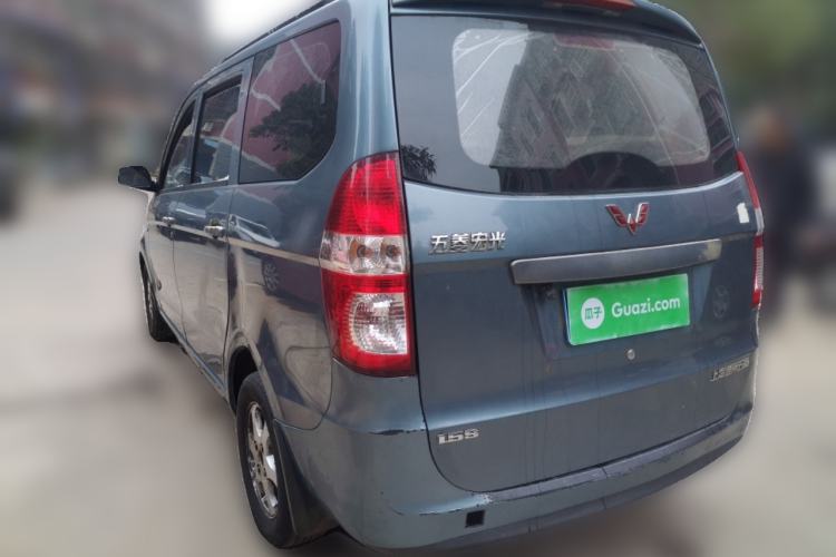 Used Wuling Hongguang 2013 1.5L Base Version Rear Left 45 Deg