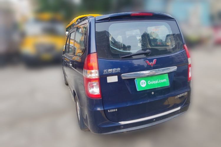 Used Wuling Hongguang 2013 1.5L S Luxury Model Rear Left 45 Deg