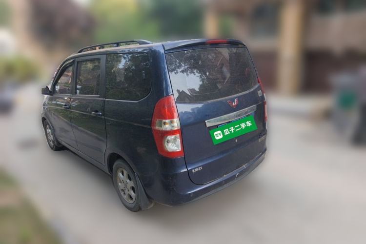 Used Wuling Hongguang 2013 1.5L Comfort Model Rear Left 45 Deg