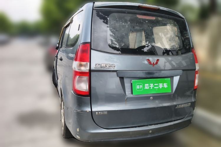 Used Wuling Hongguang 2013 1.5L Base Version Rear Left 45 Deg