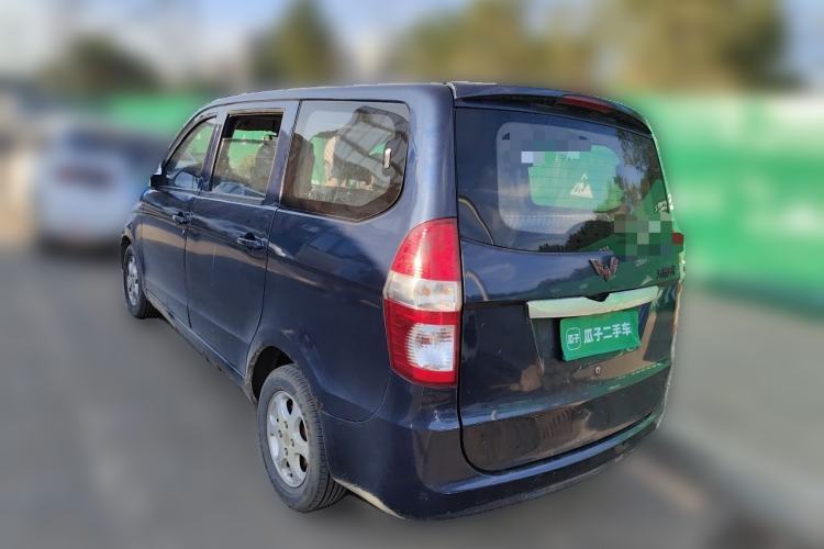 Used Wuling Hongguang 2013 1.5L Standard Version Rear Left 45 Deg