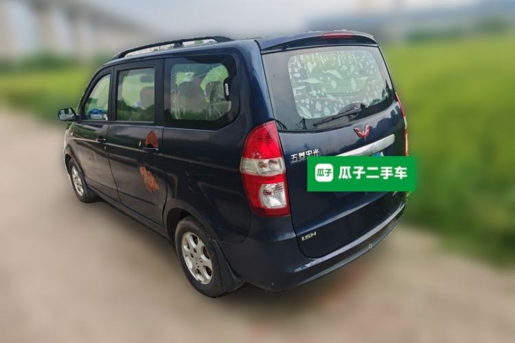 Used Wuling Hongguang 2013 1.5L Luxury Model Rear Left 45 Deg