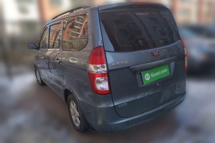 Used Wuling Hongguang 2013 1.5L Standard Version Rear Left 45 Deg