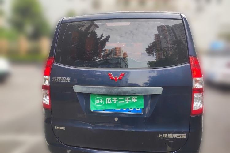 Used Wuling Hongguang 2013 1.5L Base Version Rear