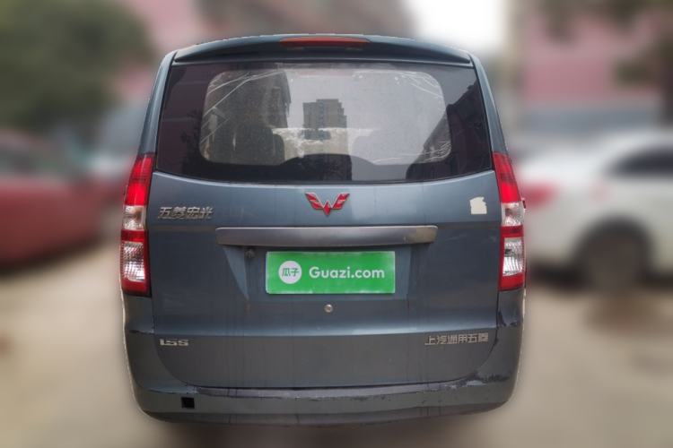 Used Wuling Hongguang 2013 1.5L Base Version Rear