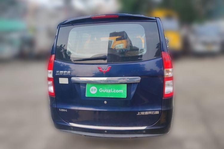 Used Wuling Hongguang 2013 1.5L S Luxury Model Rear