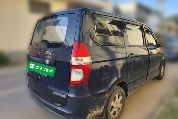 Used Wuling Hongguang 2013 1.5L Standard Version Rear Right 45 Deg