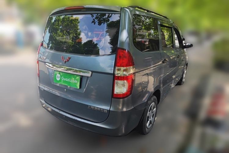 Used Wuling Hongguang 2013 1.5L Base Version Rear Right 45 Deg