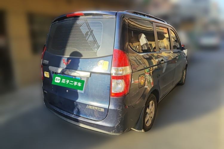 Used Wuling Hongguang 2013 1.5L Comfort Model Rear Right 45 Deg