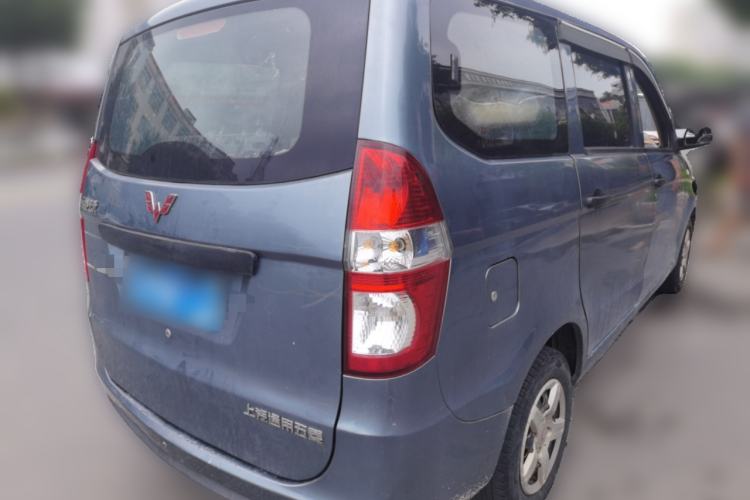 Used Wuling Hongguang 2013 1.5L Base Version Rear Right 45 Deg