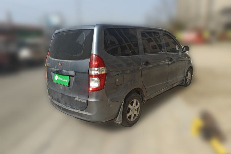 Used Wuling Hongguang 2013 1.5L Base Version Rear Right 45 Deg