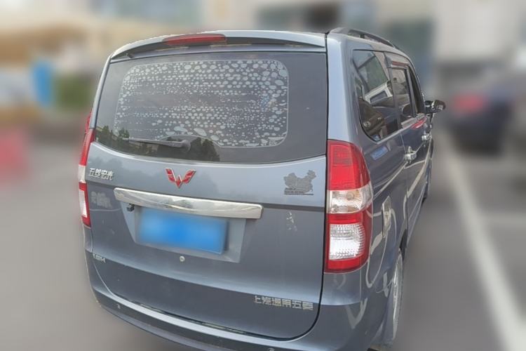 Used Wuling Hongguang 2013 1.5L Luxury Model Rear Right 45 Deg