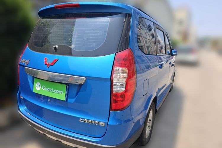 Used Wuling Hongguang 2013 1.5L S Comfort Model Rear Right 45 Deg