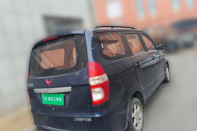 Used Wuling Hongguang 2013 1.5L Base Version Rear Right 45 Deg
