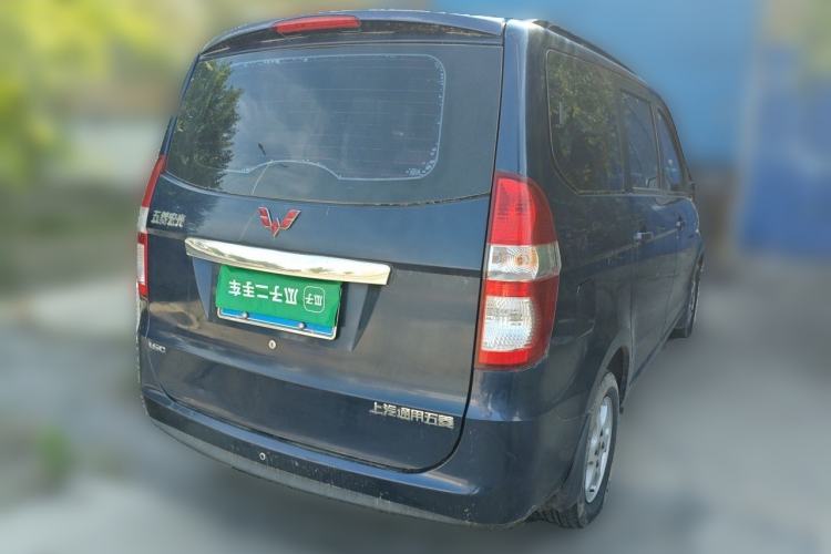 Used Wuling Hongguang 2013 1.5L Comfort Model Rear Right 45 Deg