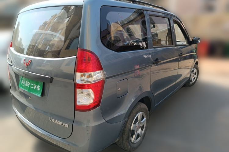 Used Wuling Hongguang 2013 1.5L Base Version Rear Right 45 Deg