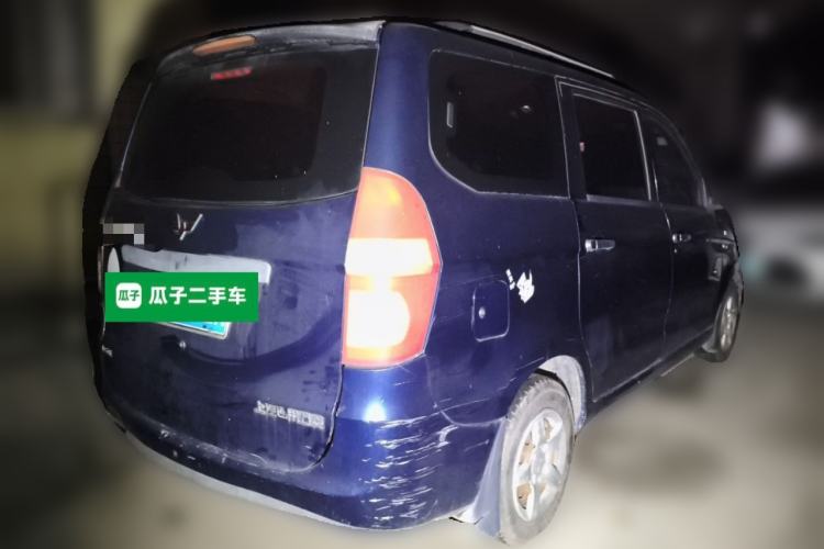 Used Wuling Hongguang 2013 1.5L Base Version Rear Right 45 Deg