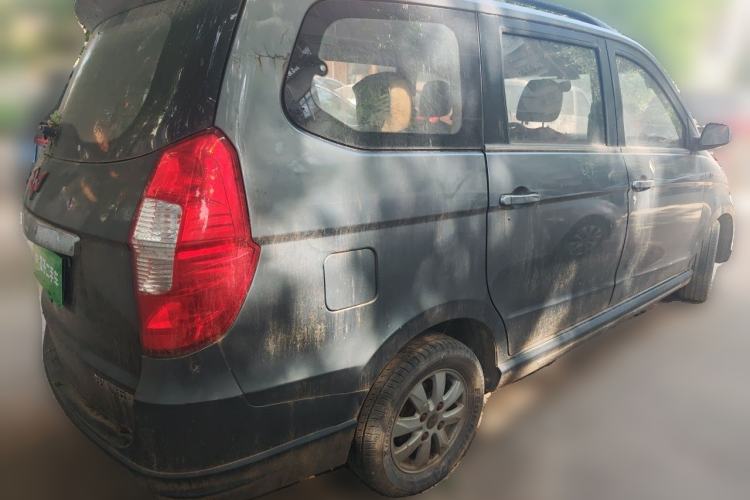 Used Wuling Hongguang 2013 1.5L S Comfort Model Rear Right 45 Deg