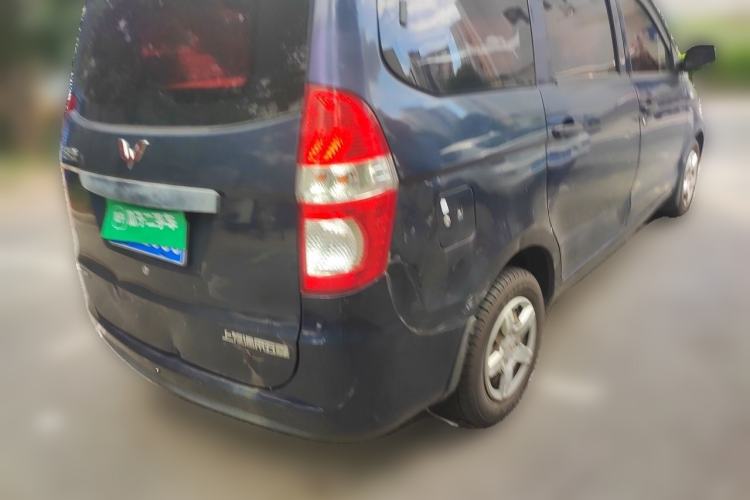 Used Wuling Hongguang 2013 1.5L Base Version Rear Right 45 Deg