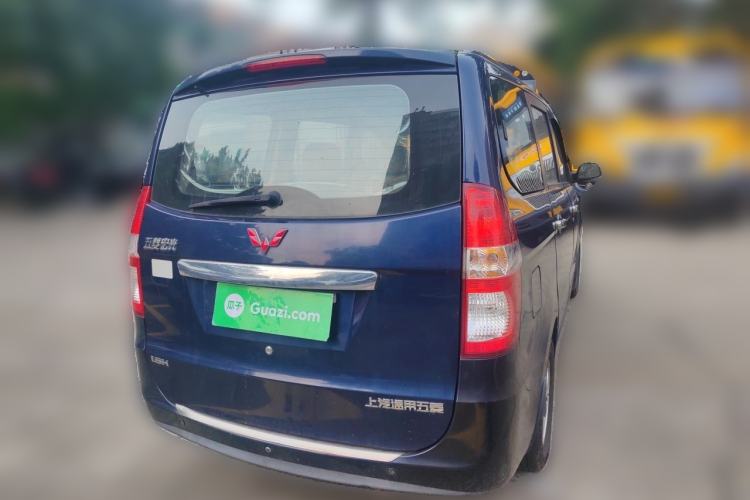 Used Wuling Hongguang 2013 1.5L S Luxury Model Rear Right 45 Deg