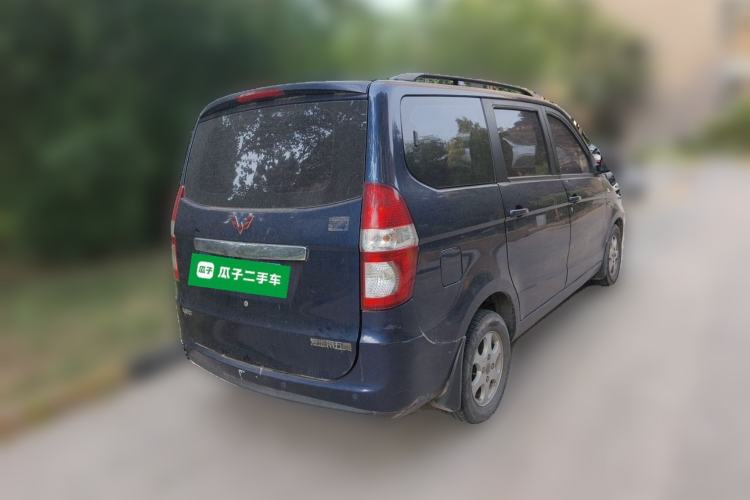 Used Wuling Hongguang 2013 1.5L Comfort Model Rear Right 45 Deg