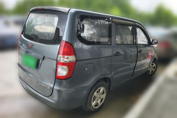 Used Wuling Hongguang 2013 1.5L Base Version Rear Right 45 Deg