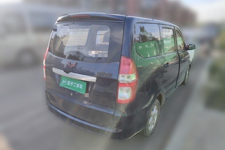 Used Wuling Hongguang 2013 1.5L Standard Version Rear Right 45 Deg