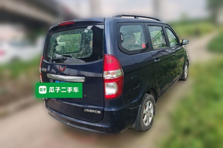 Used Wuling Hongguang 2013 1.5L Luxury Model Rear Right 45 Deg