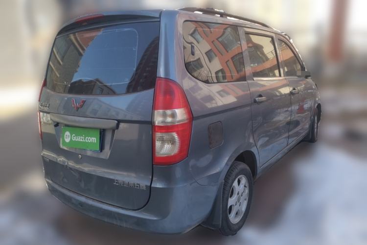 Used Wuling Hongguang 2013 1.5L Standard Version Rear Right 45 Deg