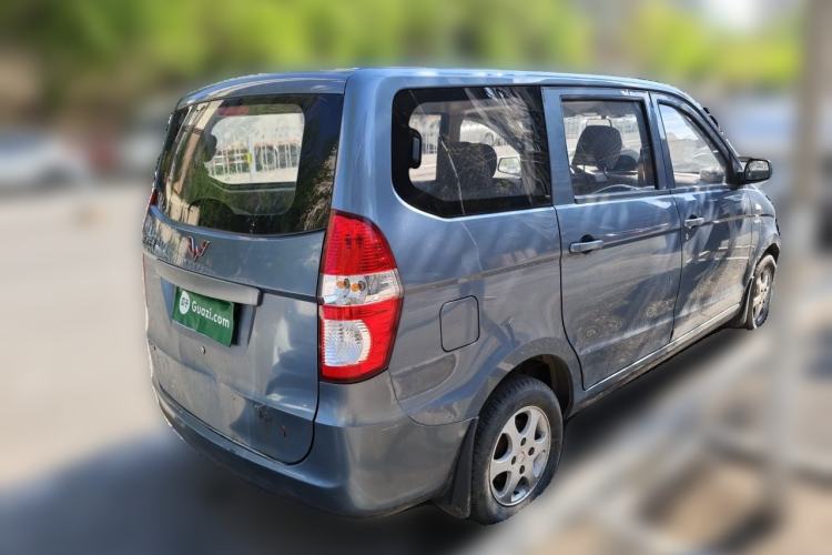 Used Wuling Hongguang 2013 1.5L Standard Version Rear Right 45 Deg