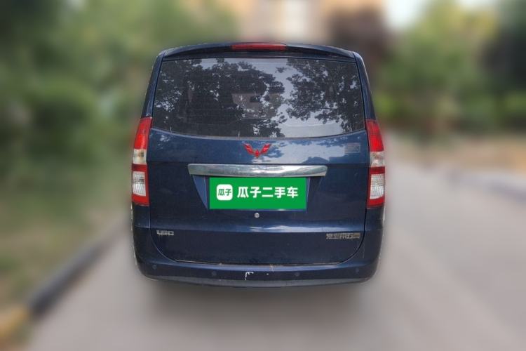 Used Wuling Hongguang 2013 1.5L Comfort Model Rear