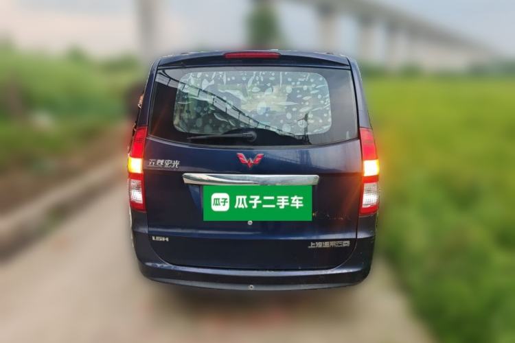 Used Wuling Hongguang 2013 1.5L Luxury Model Rear