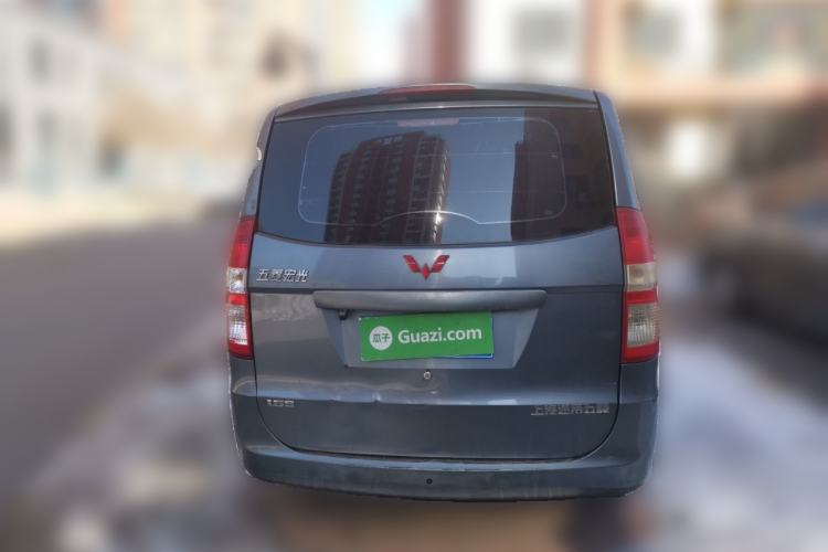 Used Wuling Hongguang 2013 1.5L Standard Version Rear