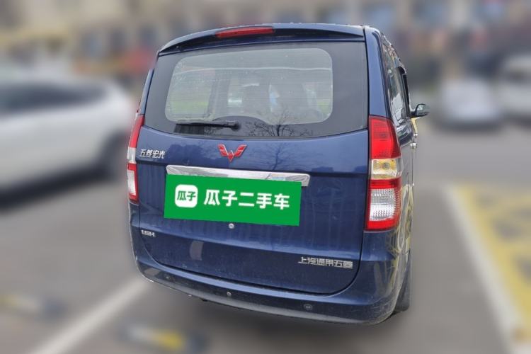 Used Wuling Hongguang 2013 1.5L Luxury Model Rear