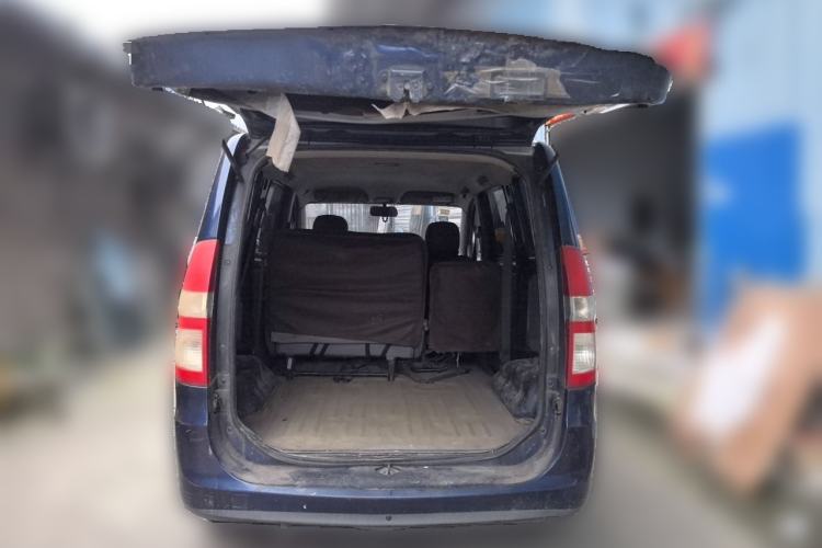 Used Wuling Hongguang 2013 1.2L S Comfort Model China IV Standard Trunk