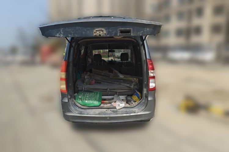 Used Wuling Hongguang 2013 1.5L Base Version Trunk