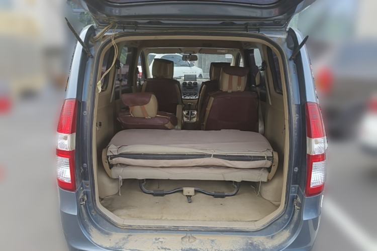Used Wuling Hongguang 2013 1.5L Luxury Model Trunk