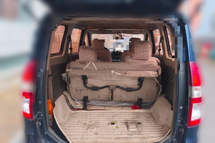 Used Wuling Hongguang 2013 1.5L Base Version Trunk