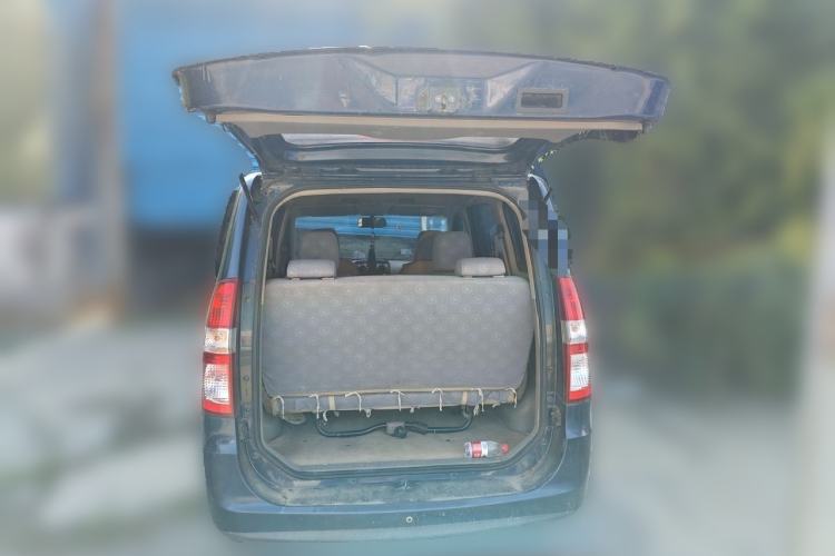 Used Wuling Hongguang 2013 1.5L Comfort Model Trunk