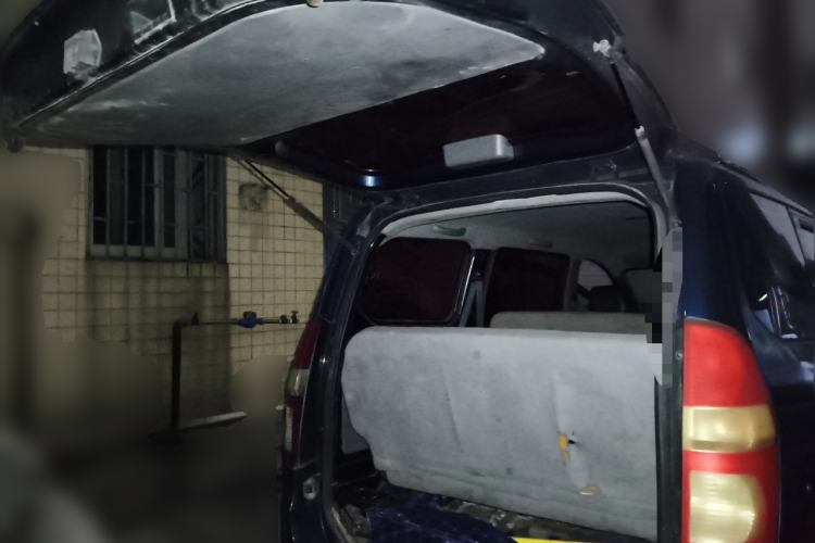Used Wuling Hongguang 2013 1.5L Base Version Trunk