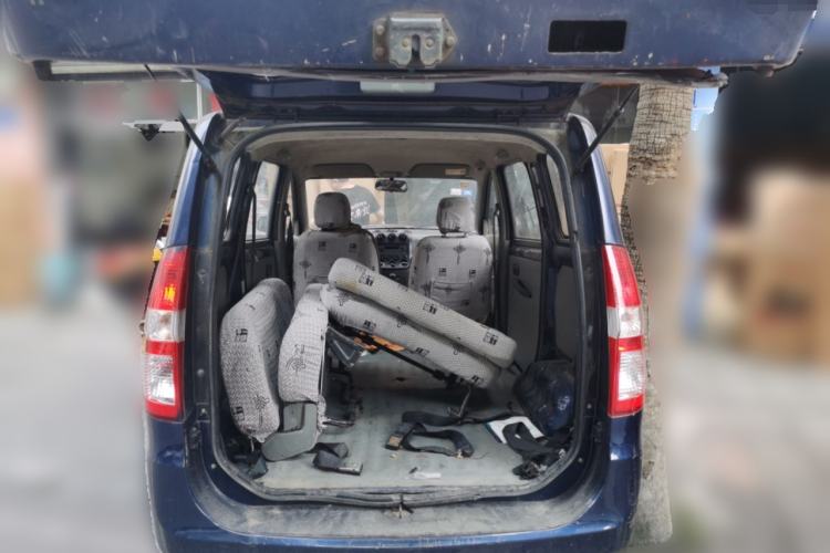 Used Wuling Hongguang 2013 1.2L S Comfort Model China IV Standard Trunk