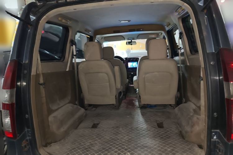 Used Wuling Hongguang 2013 1.5L Standard Version Trunk