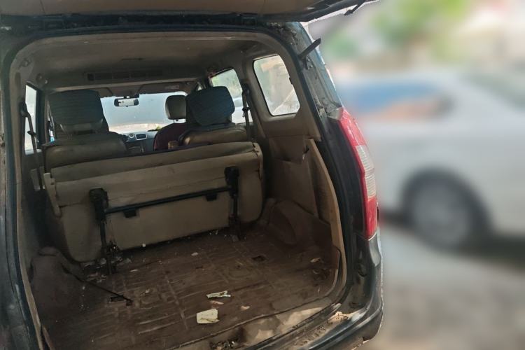 Used Wuling Hongguang 2013 1.5L S Comfort Model Trunk
