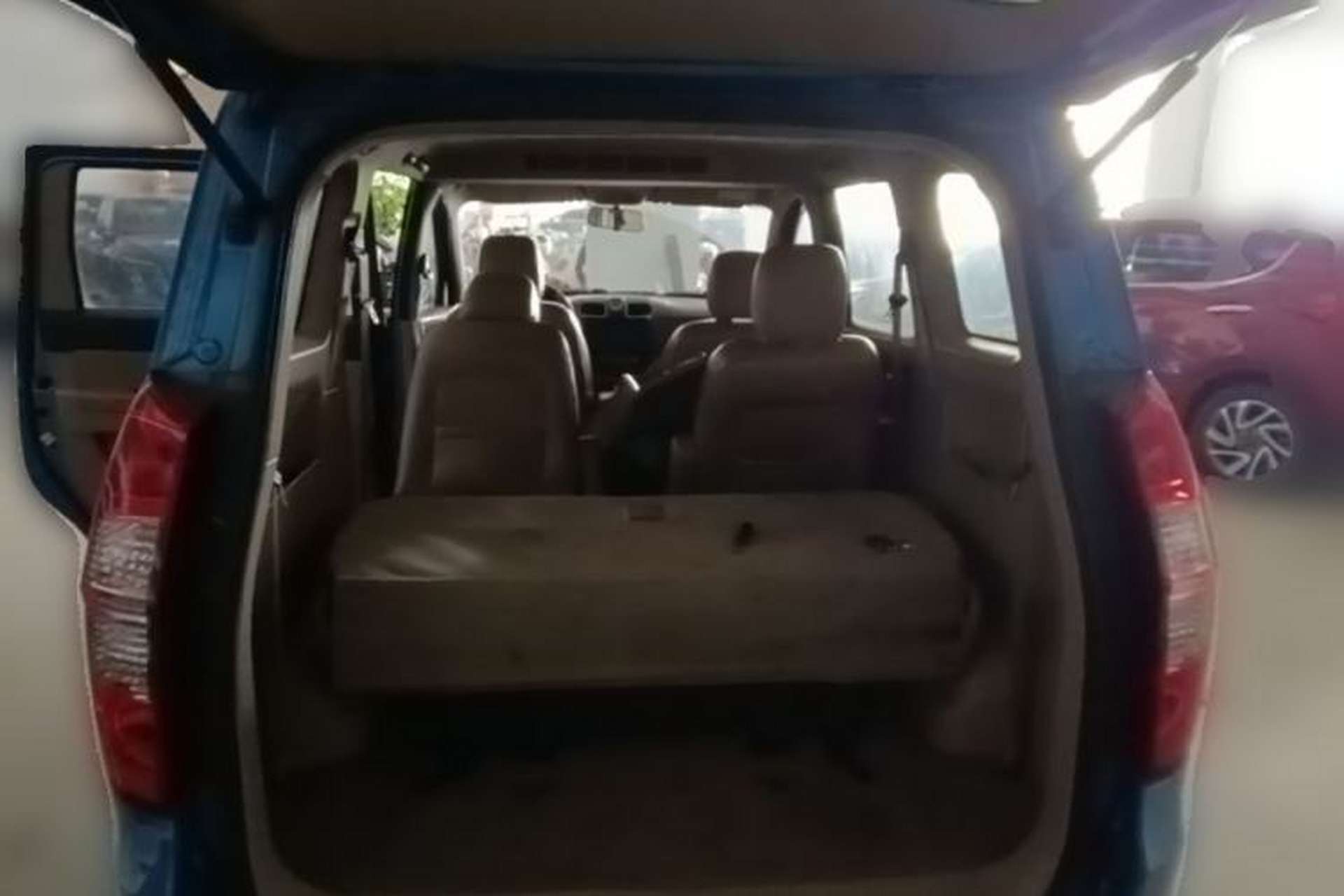 Used Wuling Hongguang 2013 1.2L S Comfort Model China IV Standard Trunk