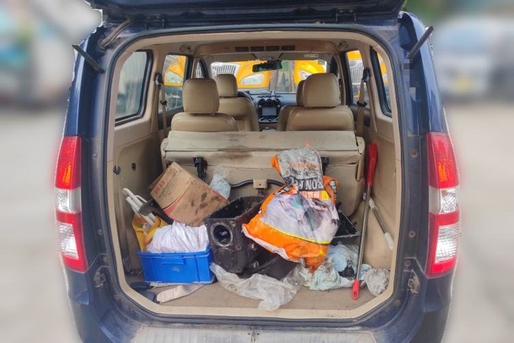 Used Wuling Hongguang 2013 1.5L S Luxury Model Trunk
