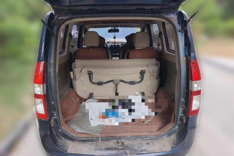 Used Wuling Hongguang 2013 1.5L Comfort Model Trunk