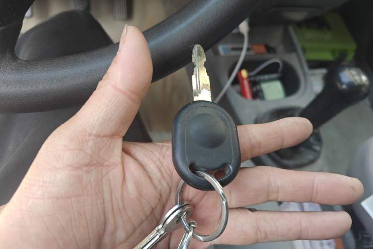 Used Wuling Hongguang 2013 1.5L Base Version Vehicle Key
