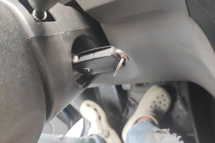 Used Wuling Hongguang 2013 1.5L Base Version Vehicle Key